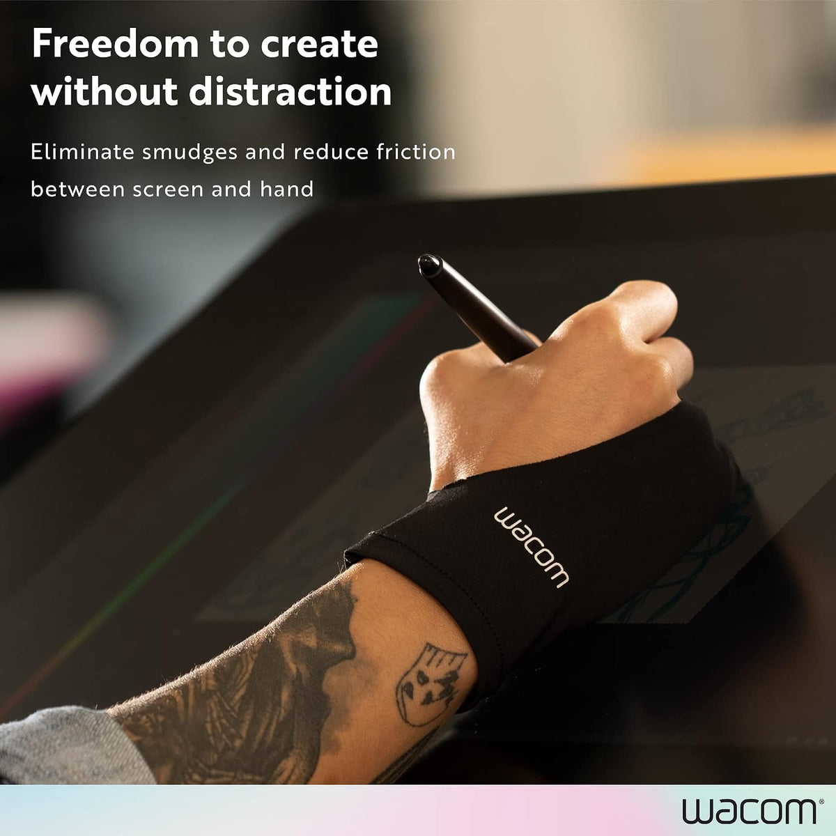 Wacom Artist Drawing Glove, One-Size - image 2