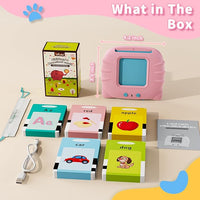 Toddler Toys Talking Flash Cards for 1 2 3 4 5 6 Year Old Boys and Girls, Autism Sensory Toys for Autistic Children, Learning Educational Montessori Speech Therapy 248 Sight Words Kids Gifts