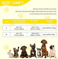 Adjustable cat Cone Collar Soft to Stop Licking After Surgery for Kitten, Alternative to Cone of Shame cat, Donut Cone for Cats, pet Elizabethan Collar (Bee, Small)