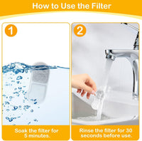 16+16 Pack Replacement Filters for SEIRMEP 101oz/3L Stainless Steel - 16 - image 3