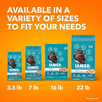IAMS Proactive Health Indoor Weight Control & Hairball Care Adult Dry Cat Food, Chicken & Turkey Recipe, 3.5 lb. Bag