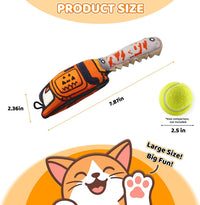 Catnip Toy [2000mg Premium Catnip] - Chainsaw Style - image 2