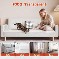 Secopad 18 PCS Cat Scratch Furniture Protector, Couch Protector - 17IN - image 4