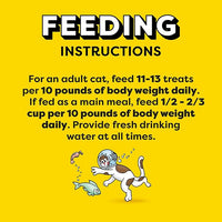Temptations Classic Crunchy and Soft Cat Treats, Seafood Medley Flavor, 48 oz. Pouch