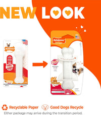 Nylabone Power Chew Original Bone Dog Chew Toys - Chicken / X-Small - image 2