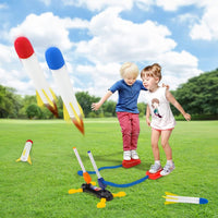 BananMelonBM Rocket Launcher for kids 8 Flashing Foam Rockets – Fun for Kids & Family - image 3