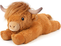 Highland Cow Stuffed Animals - A-Highland Cow -2