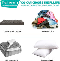 Dog Bed Cover 41L x 27W x 4H Inch - 36" L x 27" W x 4" H - image 3