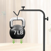 Reptile Heat Lamp Stand, Adjustable 18"-32"H Light Holder - 32" Height - image 4