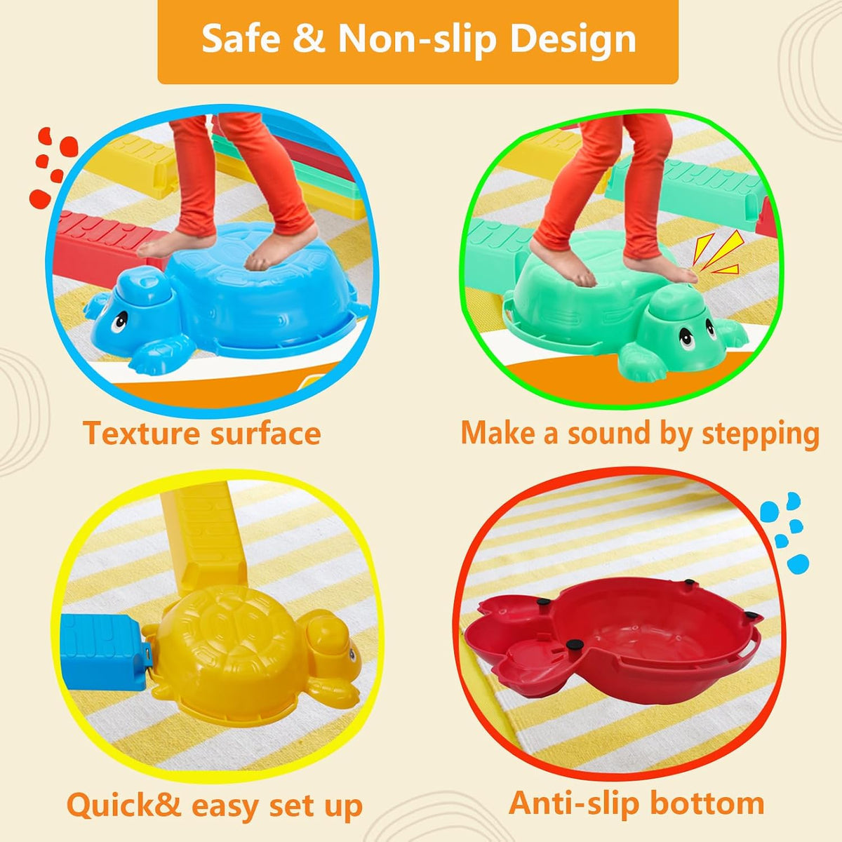 Balance Beams Stepping Stones For Kids - image 4