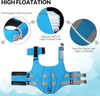 Queenmore XS Dog Life Jacket - Medium / Lake Blue - image 3
