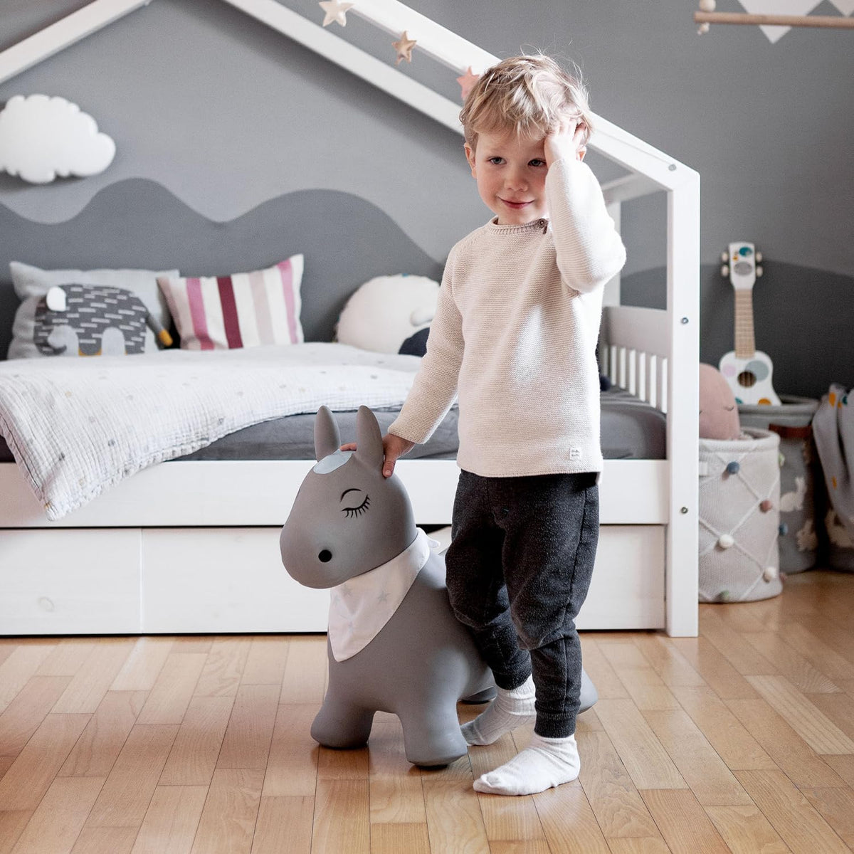 Kindsgut Bouncy Animal Hopper - Pony - image 4