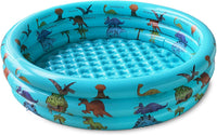Dinosaur Inflatable Kiddie Pool - 57"*15"