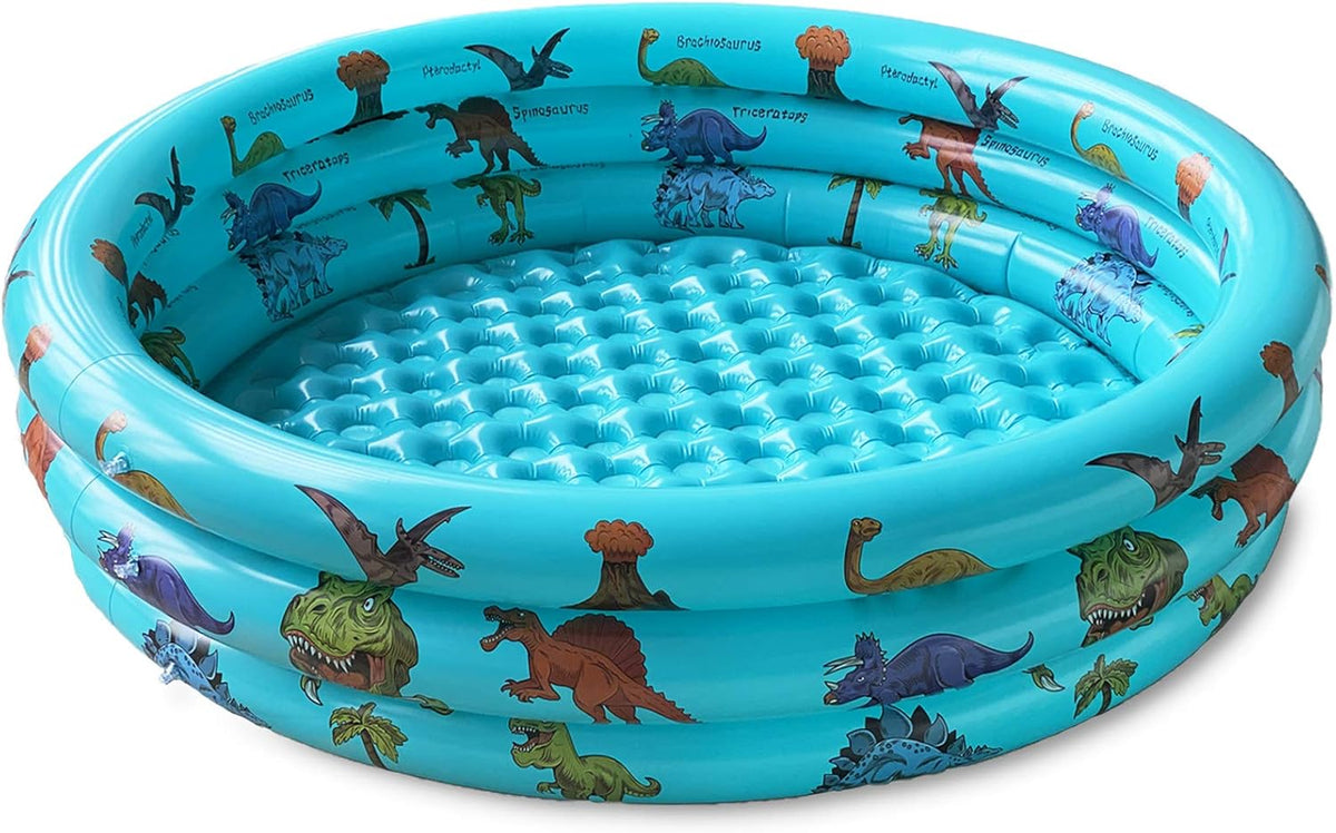 Dinosaur Inflatable Kiddie Pool - 57"*15"