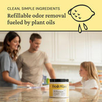Fresh Wave Lemon Odor Removing Gel - Lemon / 15 Fl Oz (Pack of 4) - image 2