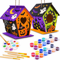 hapray 4 Pack Bird House Craft Kit - 2 Pack