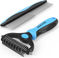 Docrok Pet Grooming Combo - Blue