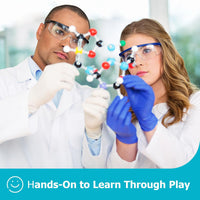 YCHOULEK 444 piece molecular model kit with atoms and bonds for organic chemistry - view 7