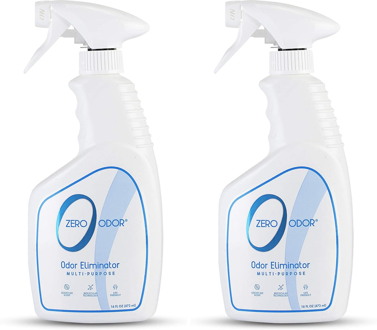 Zero Odor Multi-Purpose Odor Eliminator - 16 Fl Oz (Pack of 2)