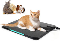 Outdoor Cat Heating Pad, Waterproof Housing, 16.5" x 11.8", 35W – Essentials for Cats