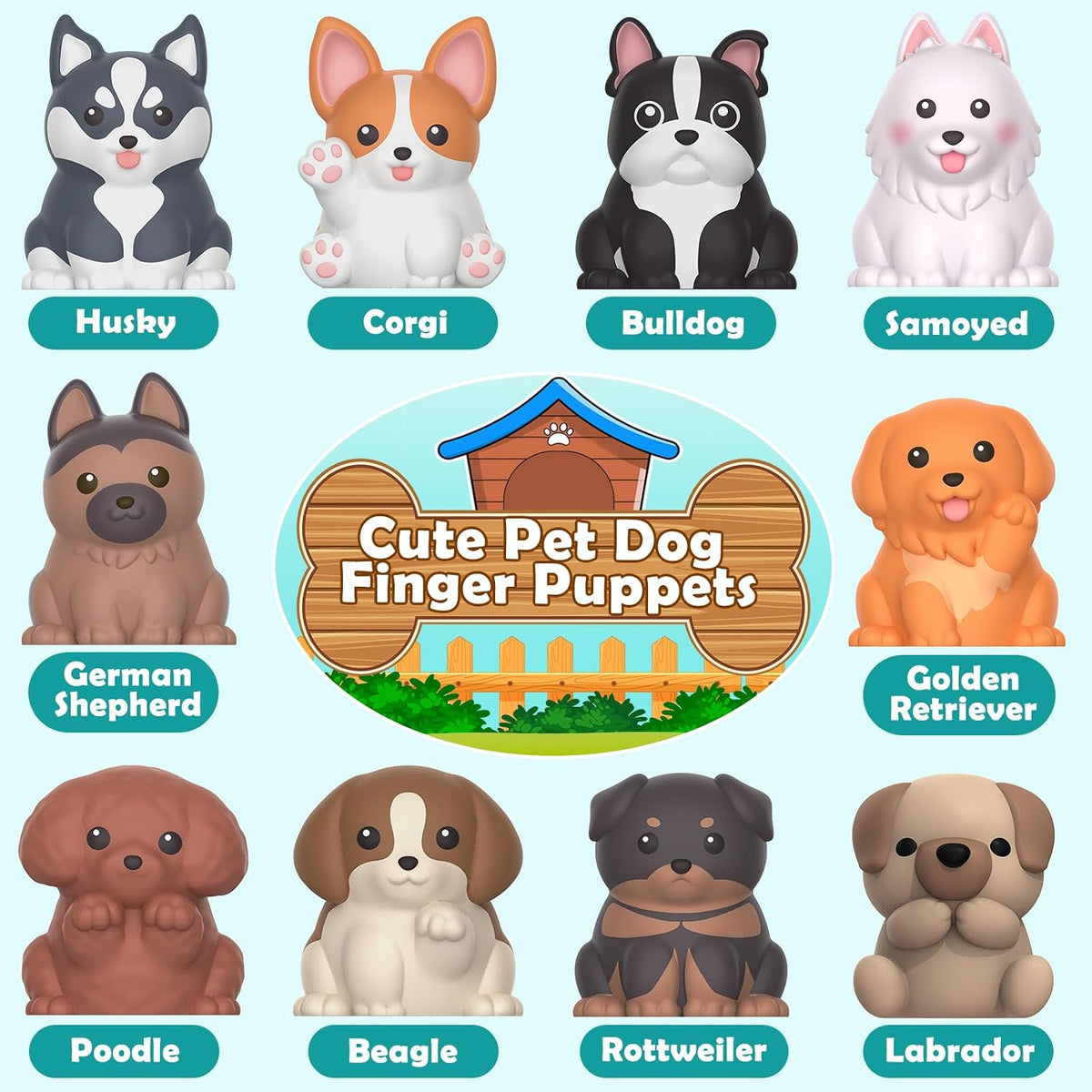 Learning Toys for 1, 2, 3 Year Old Toddlers - PUPPY - image 3