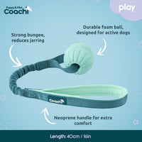 Coachi Puppy & Mini Tuggi Tug, Dog Toy for Tug of War & Play - Tuggi Ball - image 4