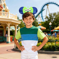 UNSPAZ Mouse Ears Headbands - Blue - image 3