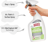 Nature's Miracle Air Care Spray for Multiple Surfaces - Aloe Rain / 24 Ounce (Pack of 1) - image 4