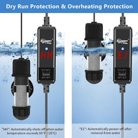hygger Small Aquarium Betta Heater - 10W - image 3