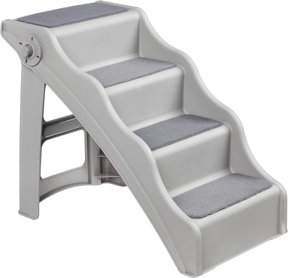Amazon Basics Foldable Non-Slip Pet Stairs for Small Dogs and Cats