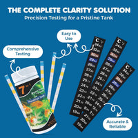 SunGrow Betta Fish Tank Thermometer Stick On - 100 Strips + 3 Thermometers - image 2