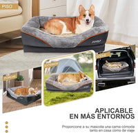 JOYELF XXLarge Memory Foam Dog Bed, Orthopedic Dog Bed & Sofa with Removable Washable Cover for Large Dogs