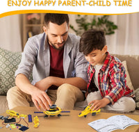 AESGOGO STEM Projects for Kids Ages 8-12 - Yellow - image 4