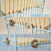 2 Pack Bird Perch Platform - Set 2 - image 4