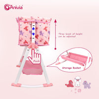Anivia Stroller Toy Collection Doll Stroller Baby Doll Accessories - DP601PINK - image 2