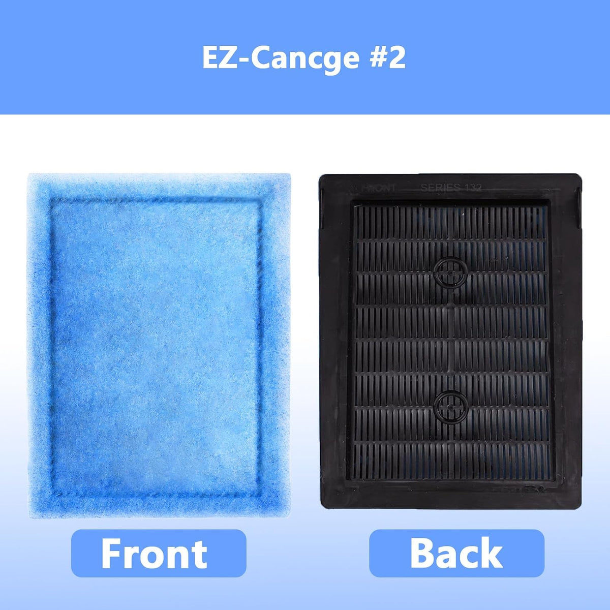 Filter Cartridges Compatible with Aqua-Tech 20-40&30-60 Fish Tank - 16 pack - image 4