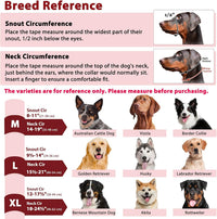 Soft Dog Head Collar, Patented Padded No Pull Training Head Halter – Essentials for Dogs - Red / L (Snout 9.5"-14") - image 4