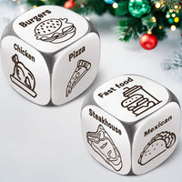 Winzwon Stocking Stuffers for Men Women - Silver 2pcs