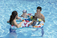 Poolmaster Mommy & Us Dual-Child Baby Pool Float - image 4