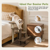 4-Step Pet Steps for Cats/Dogs - Brown / 1 / 4-step - image 4