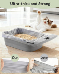 150 Count Automatic Cat Litter Box Bags fits Petpivot 11/12& NeakasaM1 – Daily Care for Cats - 1 Count (Pack of 40) - image 2