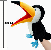 Marine Animals Hand Puppets for Kids, Toddler Includes Sharks - Big Billed Bird / Birds - image 4