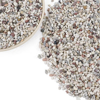 CJGQ 2.4lb Aquarium Gravel for Plants - AK Stones / 7 lb (1/5 in)