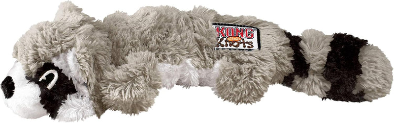 KONG Scrunch Knots Plush Dog Toy with Knotted Rope – Essentials for Dogs