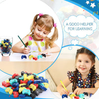 Chivao mini dog erasers for kids, 72 rubber erasers in poodle, pug, corgi and dachshund styles - view 20