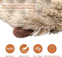 LEGEND SANDY Tough Dog Toys - 1 Pack Hedgehog - image 3