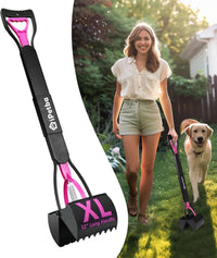 Heavy-duty Large Dog Pooper Scooper for Yard