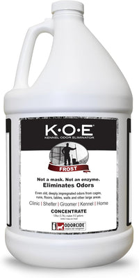 Odorcide KOE Fresh Scent Concentrate - Frost / 128 Fl Oz (Pack of 1)