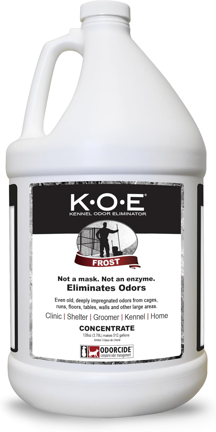 Odorcide KOE Fresh Scent Concentrate - Frost / 128 Fl Oz (Pack of 1)