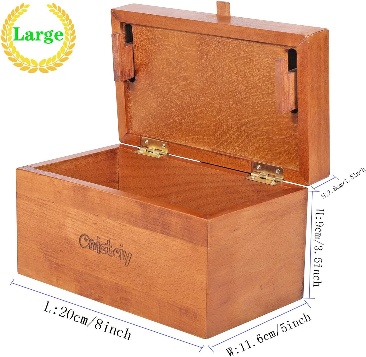 Mystery Box, Onietoiy Wooden Puzzle Box - image 2